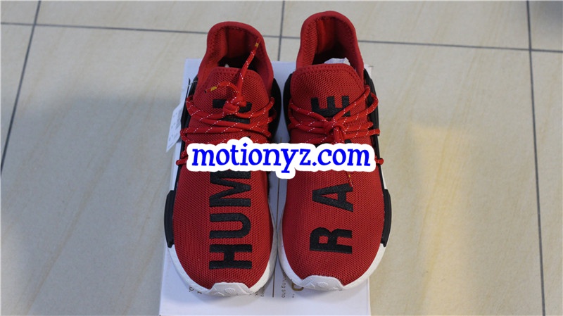 Adidas NMD Human Race Red